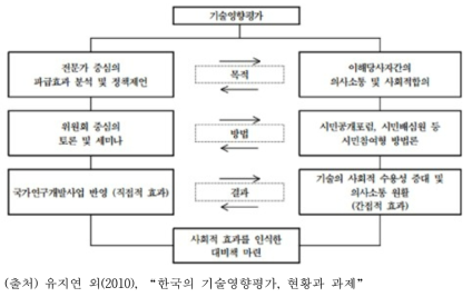 한국과학기술기획평가원의 기술영향평가 과정 분석