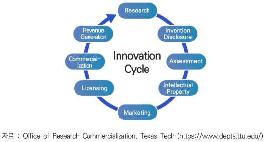 혁신주기(Innovation Cycle)와 기술사업화