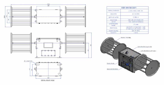 Design of a prototype of auto jigging machine