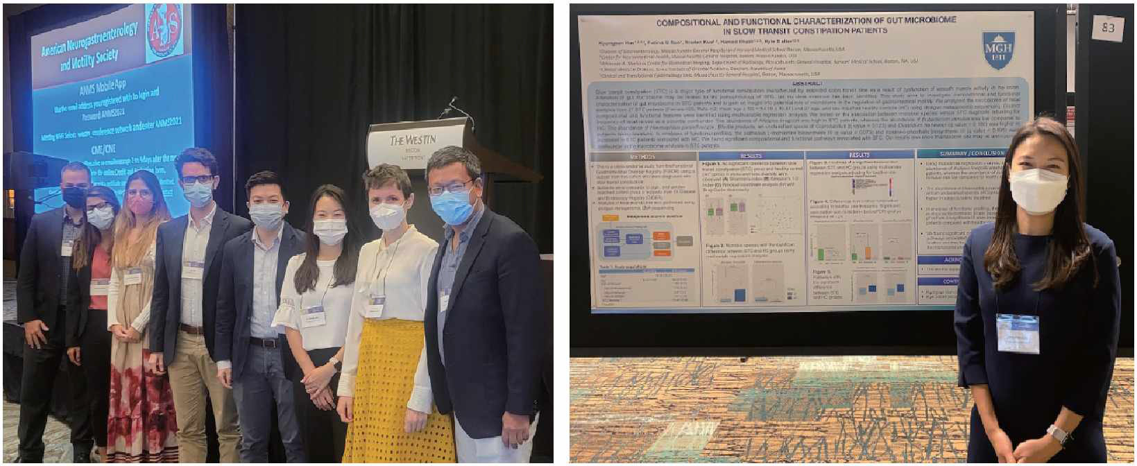 Braden Kuo 연구팀고[ American Neurogastroenterology and Motility Society 학술대회 참석 및 포스터 발표