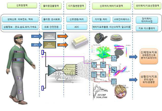 신경생리신호 측정 및 분석 개요