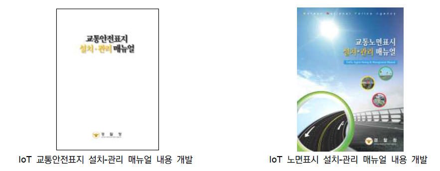 IoT 교통안전시설 설치-관리 매뉴얼 내용 개발 (자료 : 도로교통공단 홈페이지) (2)