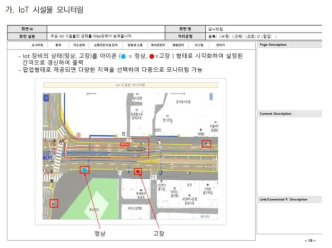 IoT시설물 모니터링 기능 보완