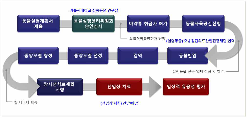 전임상 시험 Proces