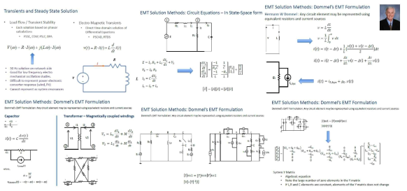 EMT 해석 개요[PSCAD/EMTDC Webinar, “General Introduction to Electromagnetic Transient Simulations -Mathematical Background and Common Applications”, 2020. 5. 21]