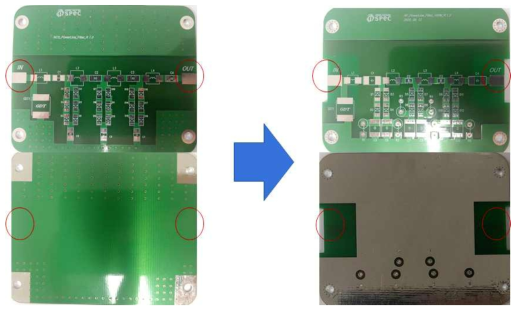 입·출력과 접지가 분리된 PCB