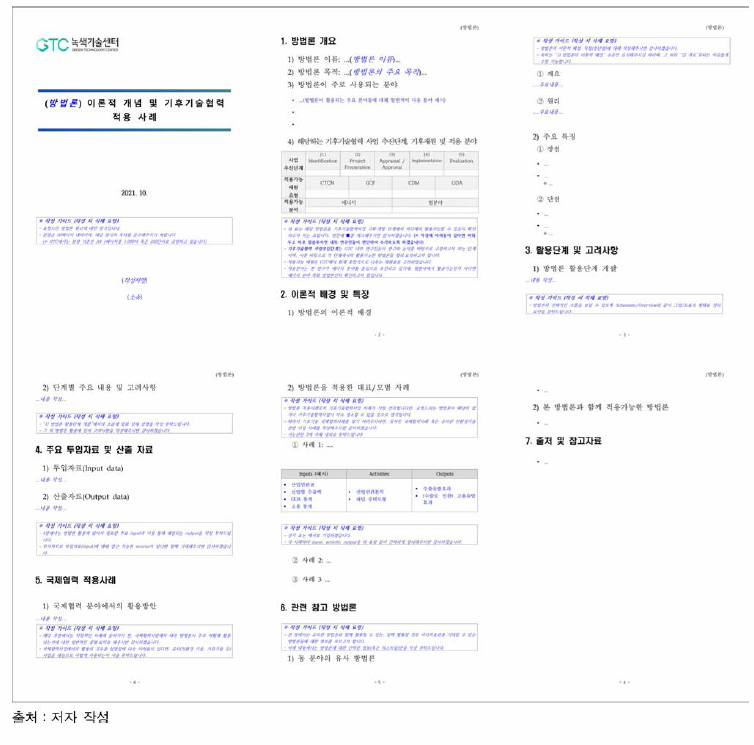 방법론 조사•분석 의뢰 양식