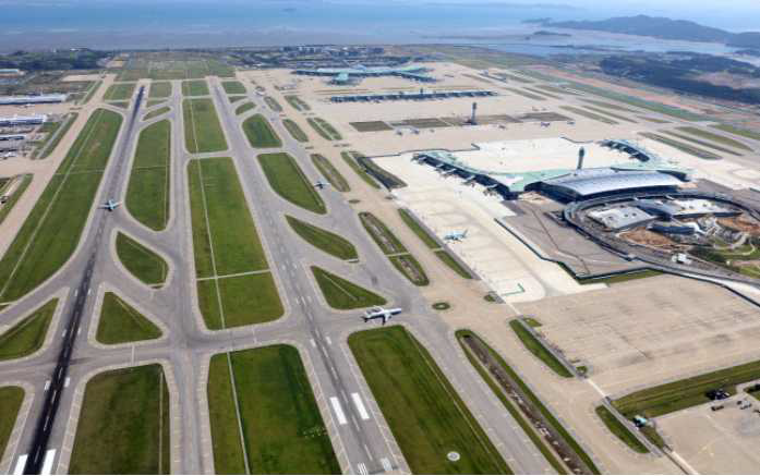 2단계 실증 공항 예(기술수요처 : 인천공항)