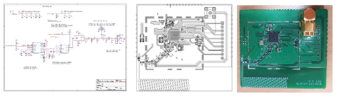 회로 설계 및 PCB 아트웍 및 PCB 제작