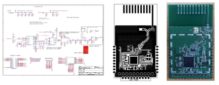 회로 설계 및 PCB 아트웍 및 PCB 제작