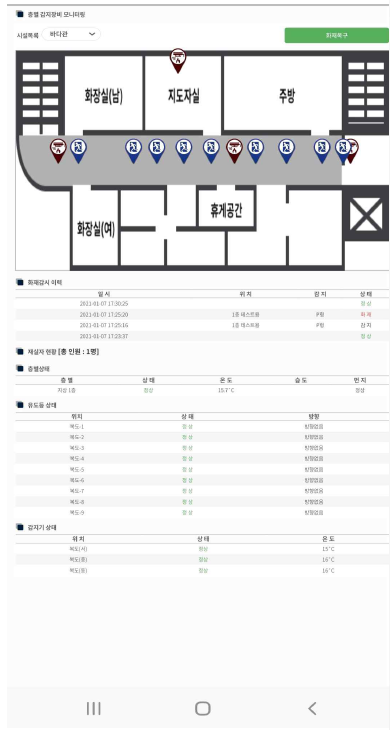 모바일 웹앱 평상시