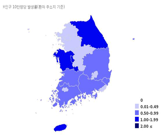 [보고서]우리나라의 다양한 인구집단에 대한 대규모 SFTS 혈청유병률 조사