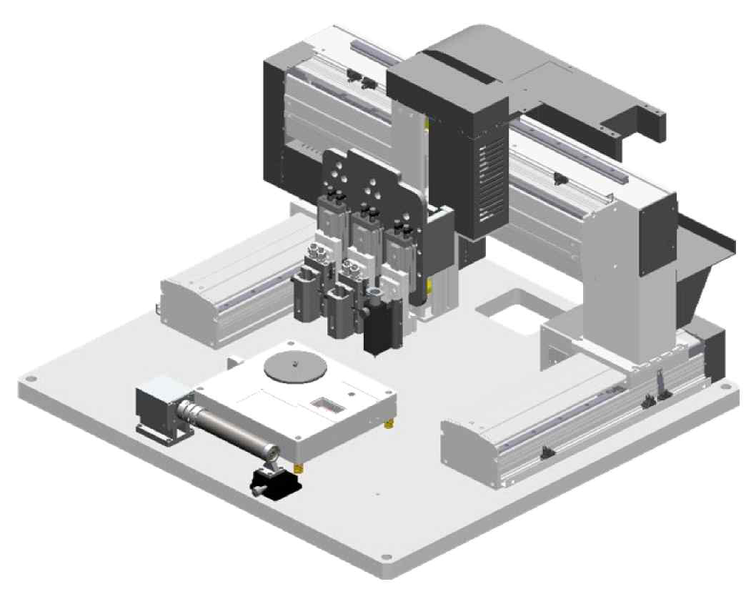 5축 제어가 가능한 3D 바이오프린팅 시스템