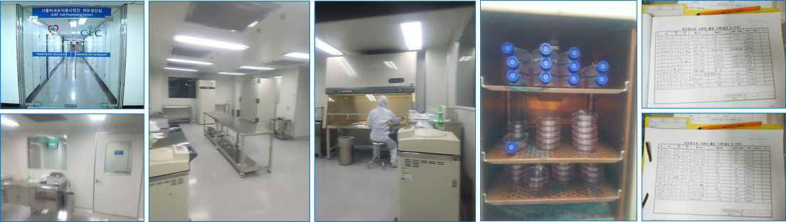 가톨릭세포치료 사업단 세포생산실
