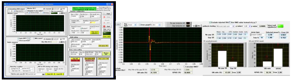 SR measurement & analysis system