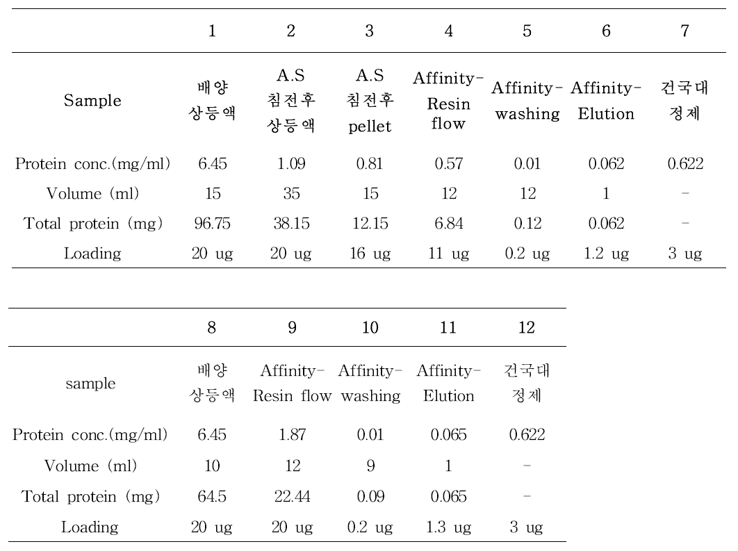 Protein concentration