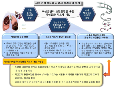 새로운 폐섬유화 치료제 패러다밍 제시