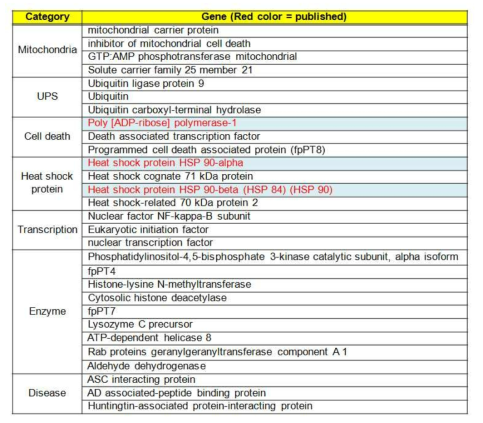 functional proteomics analysis를 통한 TERT 결합단백 동정