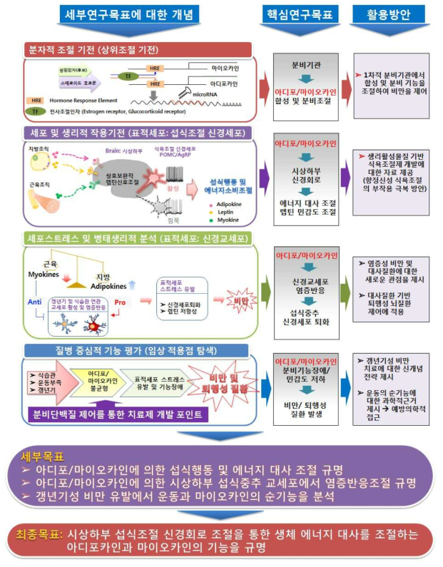 연구과제의 개요도