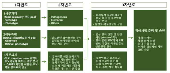 연도별 연구 목표