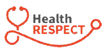 Health-RESPECT 로고