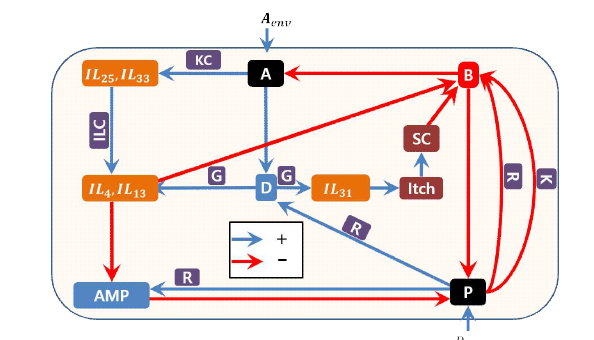 key factor 산출을 위한 Network 기법으로 그림13을 표현한 Diagram