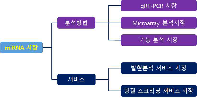 유형별 miRNA 시장