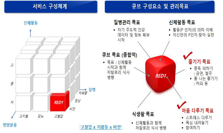 큐브 서비스 모델