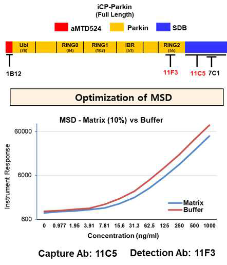 Envigo에서 개발한 MSD (Meso Scale Discovery) bioanalysis method