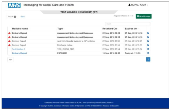 MESH User Interface