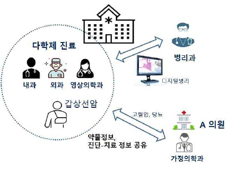 환자중심 비대변 다학제 협진 모델