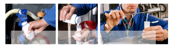 근로자가 직접 우유 샘플 채취 사례(H사 제품)