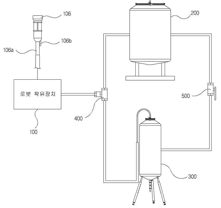 우유냉각기 보조탱크 시스템 도 1