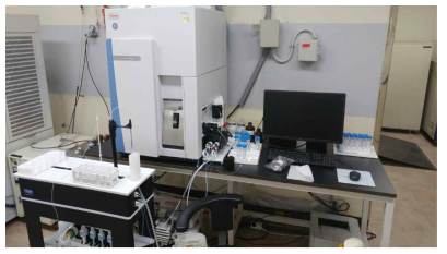 중금속류 측정장비 (ICP-MS)