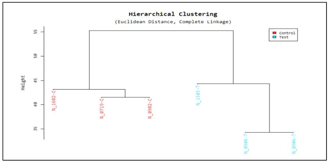 계층형 군집(Hierarchical Clustering) 분석