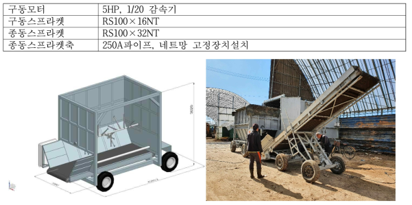 네트망 권취장치부 사양