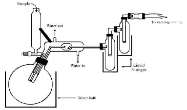 Solvent assisted flavor evaporation (SAFE) apparatus