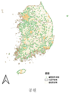 공원부문 현황도(공원)