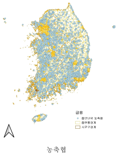 금융부문 현황도(농축협)