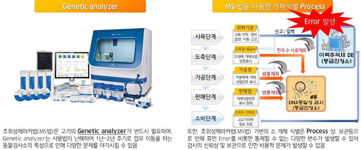 MS 분석의 단점과 이로 인한 공정 문제점