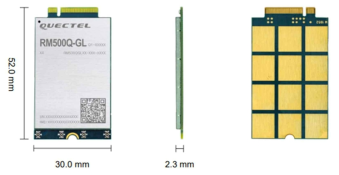 확보한 Quectel_RM500Q 모뎀
