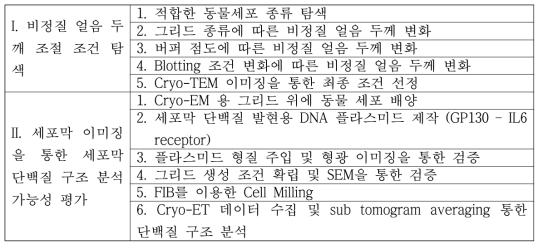 연구 추진 일정