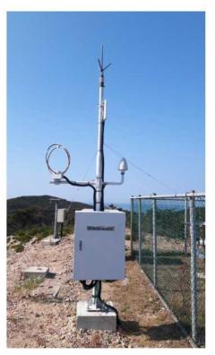 LINET lightning measurement System of KMA