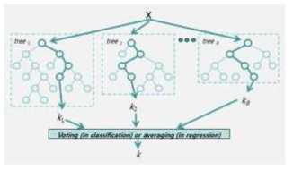 Random Forests 모식도