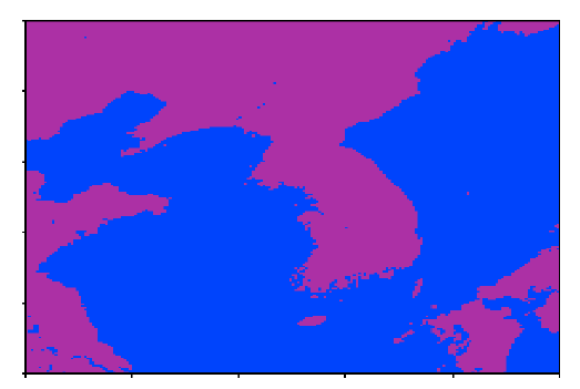 6.4km 해상도 수행 영역