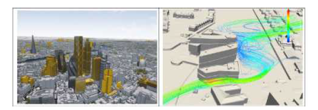 런던 도시 3차원 모델 구축 및 활용 사례 (국토연구원, 2020)