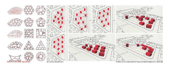 파라메트릭 도시모델 적용 예시 출처: J. Lopes et al.(2014)