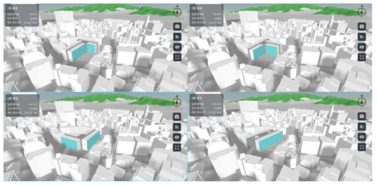 AI 기반 자동화 설계 결과물(3D 모델링)