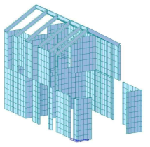 2층 주택 모델링