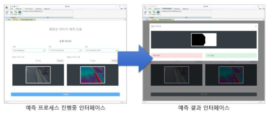 열화상 카메라이미지를 이용한 예측인터페이스